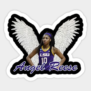 angel reese Sticker